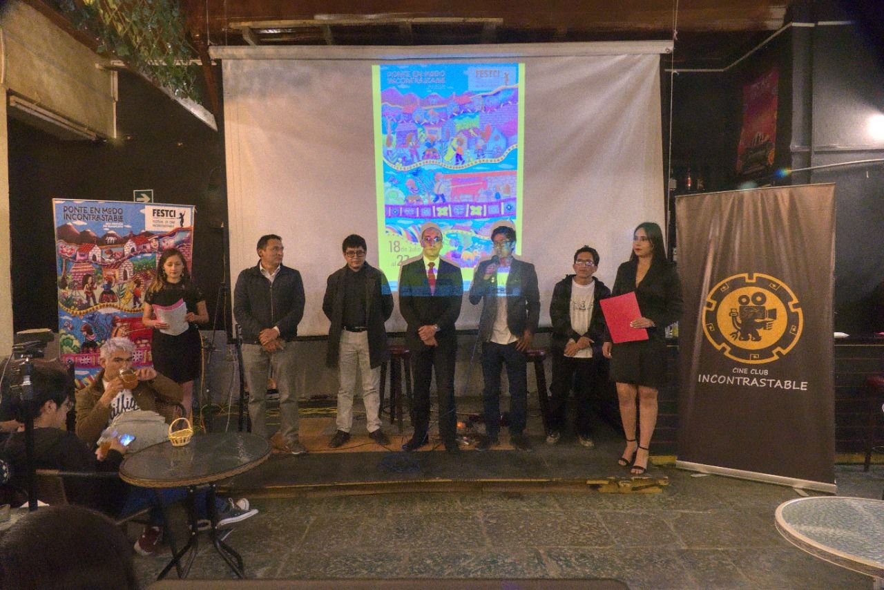 Equipo FESTCI en acción